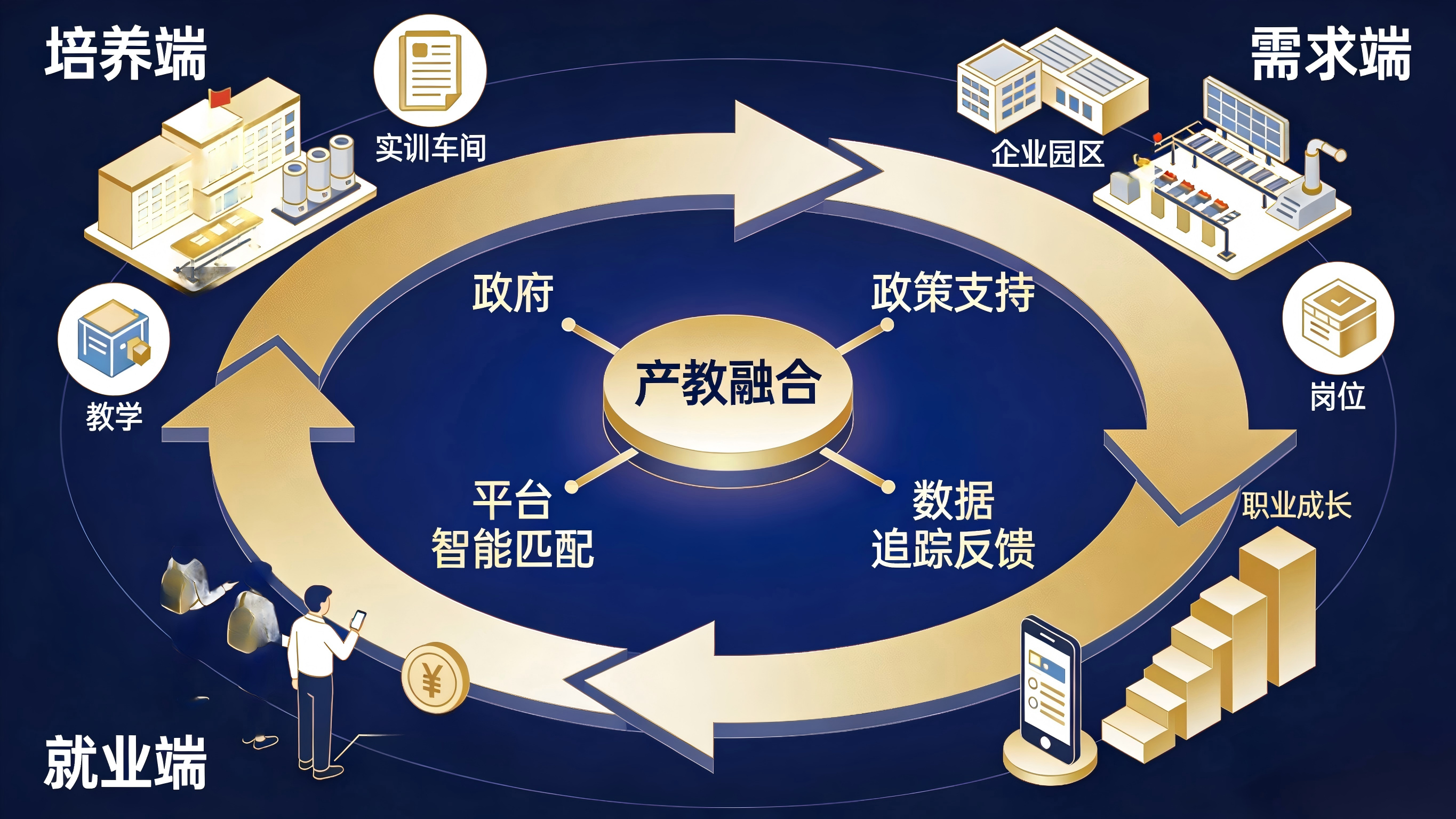 跨区域政校企合作平台