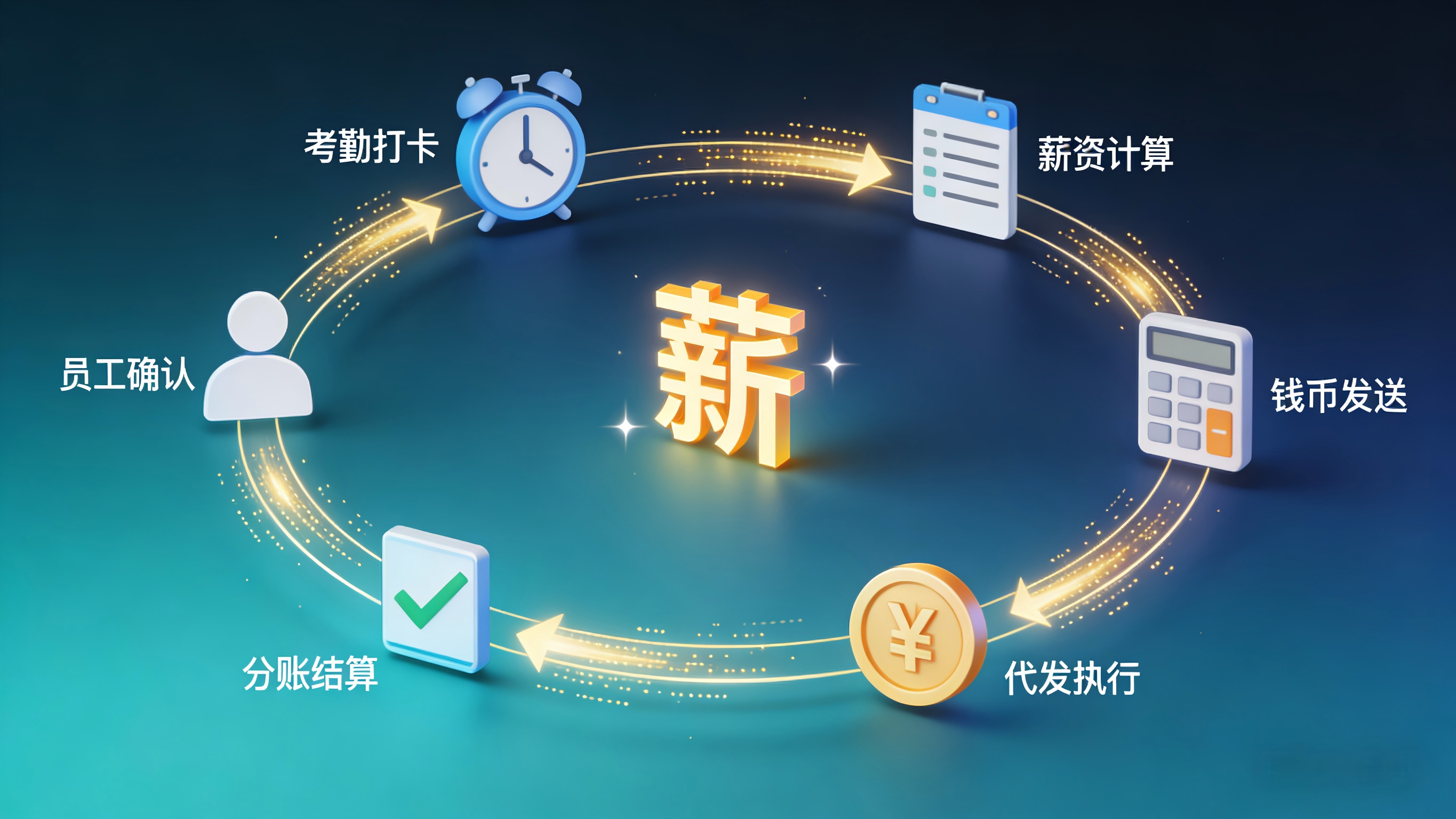 瀛泽·汇薪：一站式工资代发与分账平台