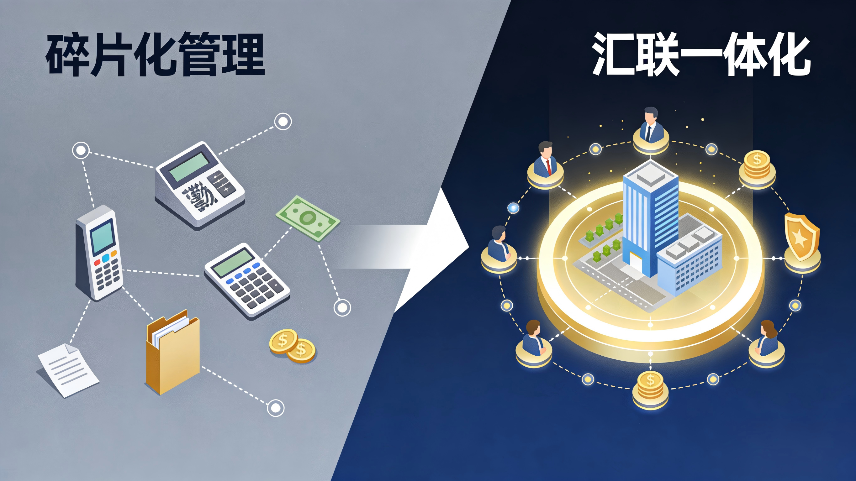 瀛泽·汇联：产业园区管理平台